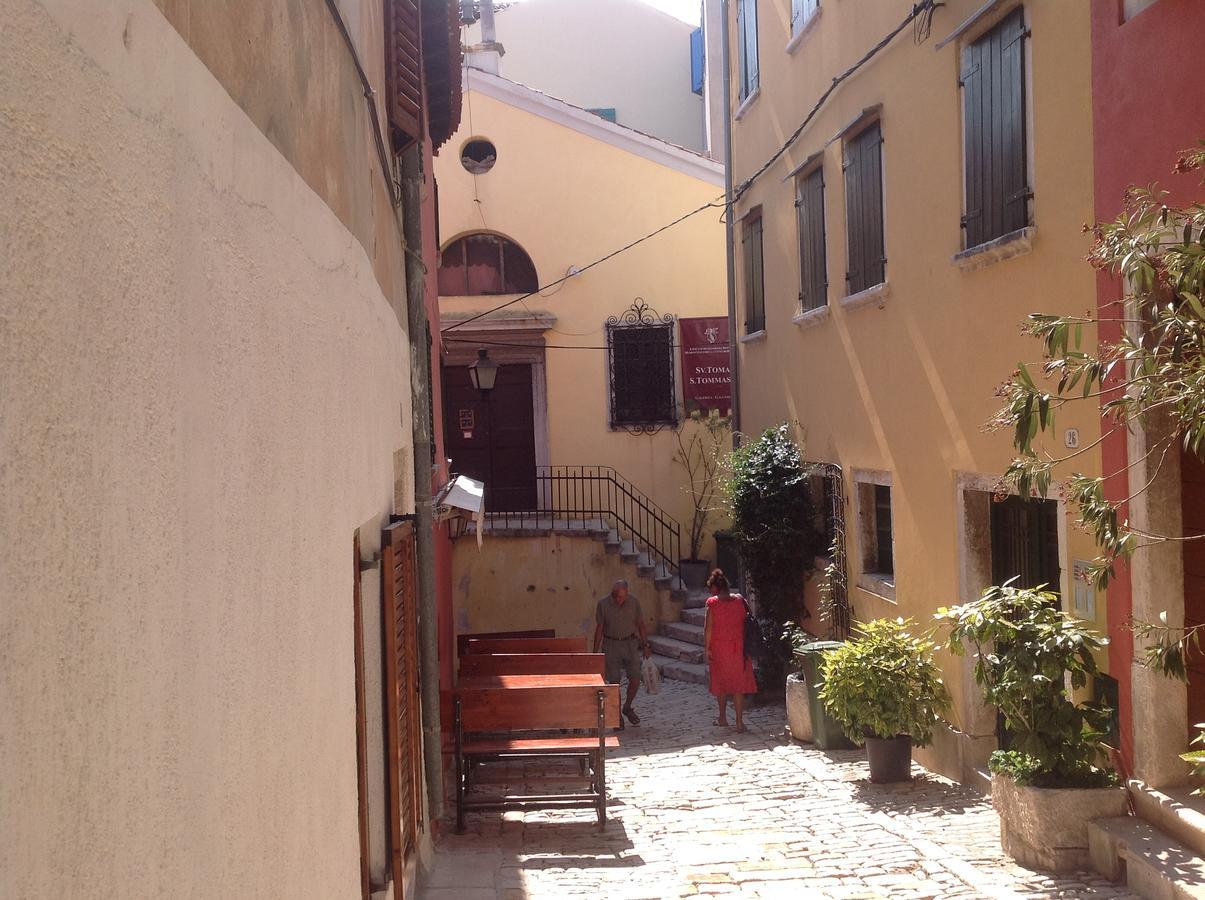 Ca'Del Sole Free Parking Apartment Rovinj Exterior foto